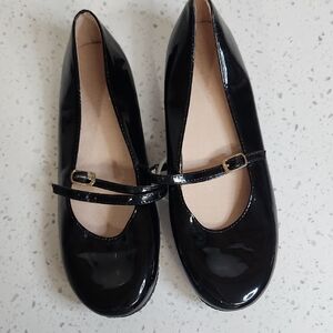 Chasing Fireflies Black Patent Dress Shoes
